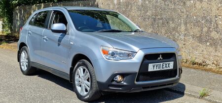 MITSUBISHI ASX DI-D 3