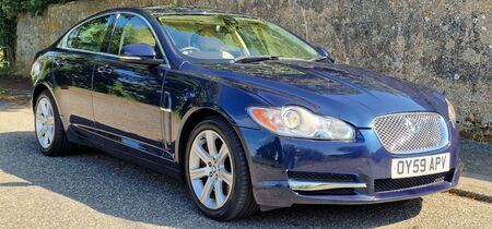 JAGUAR XF V6 LUXURY