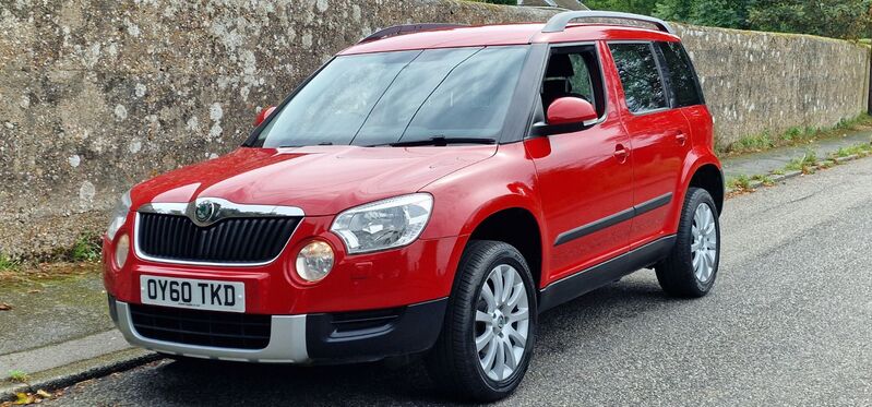 SKODA YETI