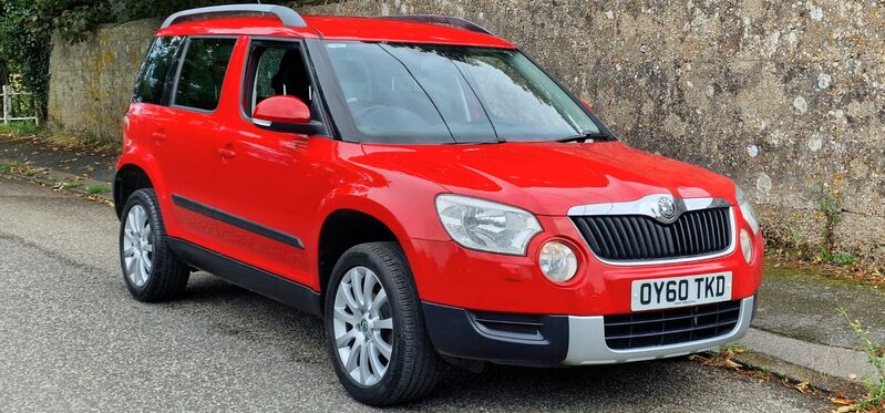 SKODA YETI