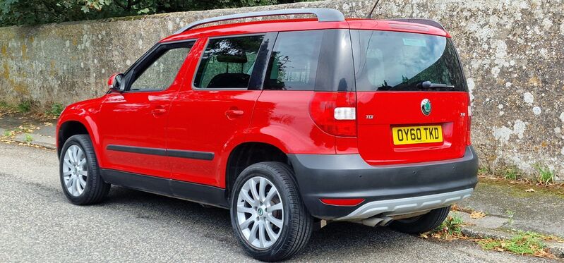 SKODA YETI