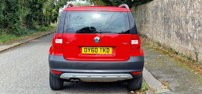 SKODA YETI