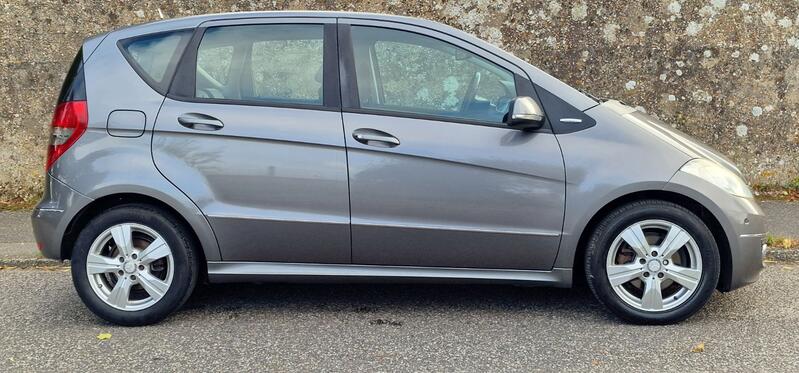 MERCEDES-BENZ A CLASS