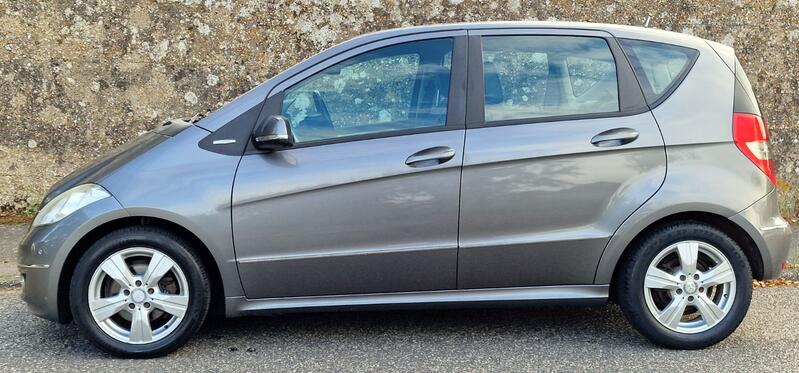 MERCEDES-BENZ A CLASS